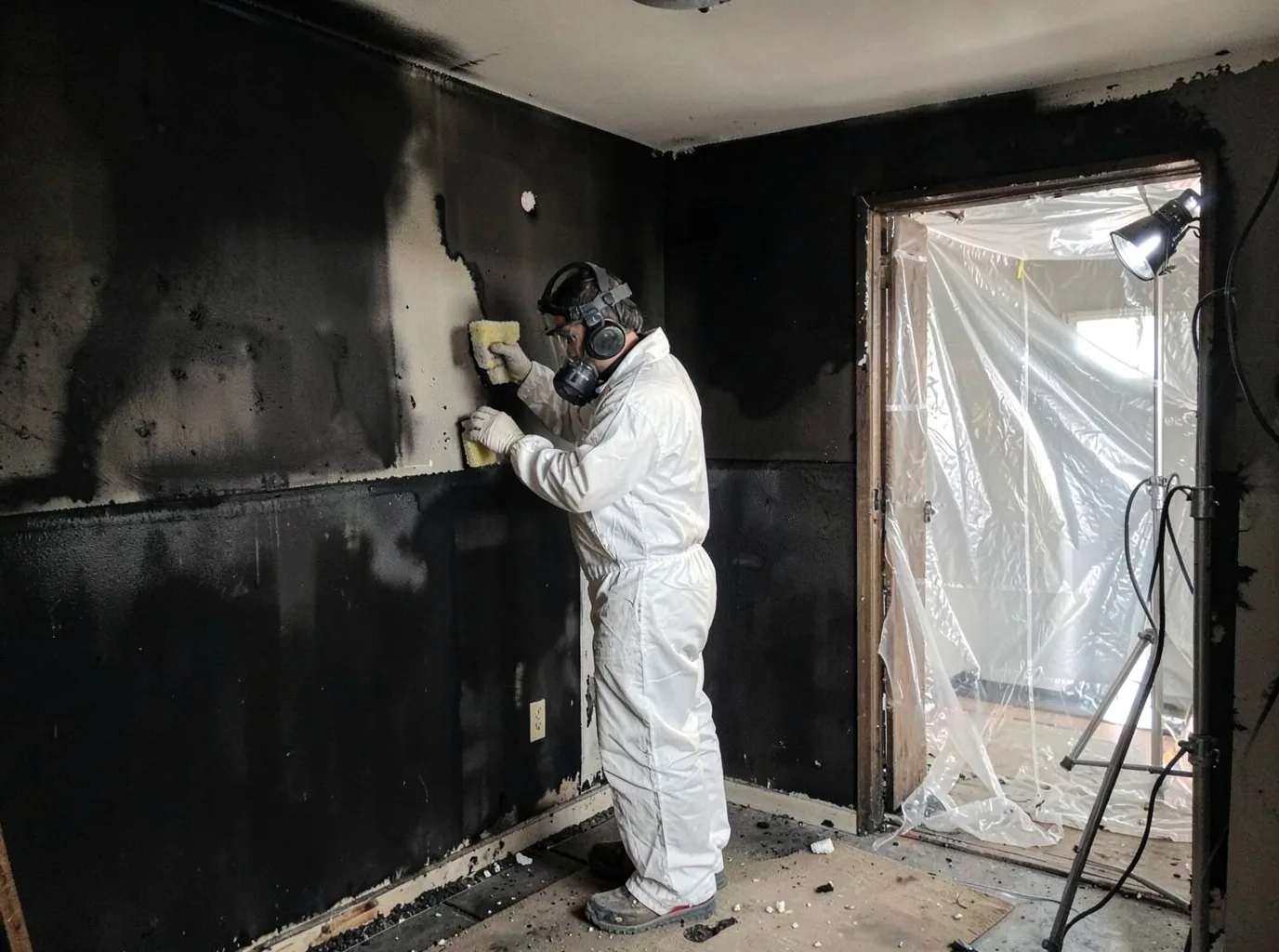 Fire Damage Restoration company in Liberty, ME