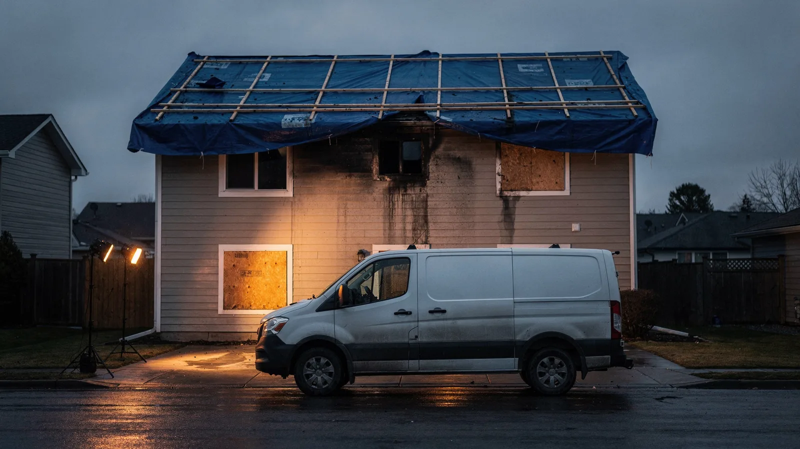 Fire Damage Restoration in Liberty, ME near me